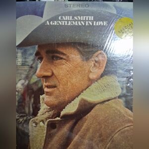 - A Gentleman in Love (Brown) Vinyl Record